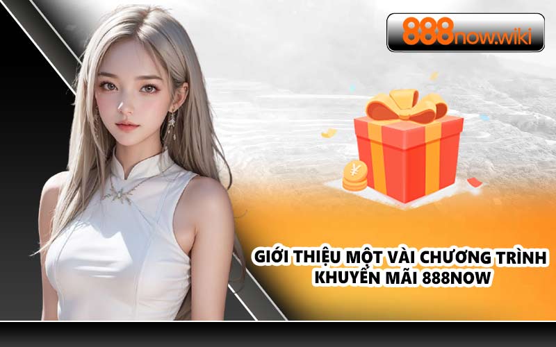 Giới thiệu một vài chương trình khuyến mãi 888NOW