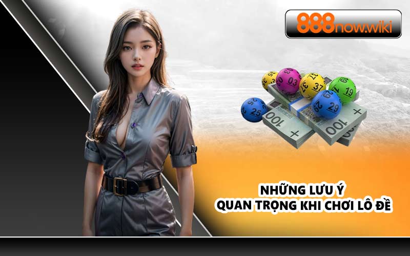 Những lưu ý quan trọng khi chơi lô đề