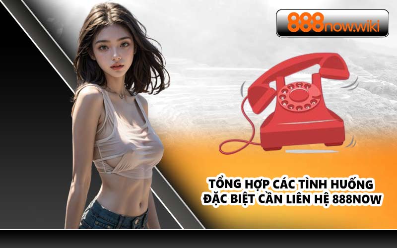 Tổng Hợp Các Tình Huống Đặc Biệt Cần Liên Hệ 888NOW
